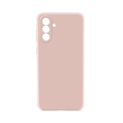 Silicone Case with Camera Shield for Samsung Galaxy A57 Pink